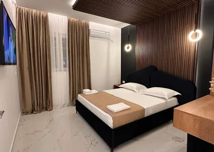 Appartement Apartments Oda Hotel Velipojë